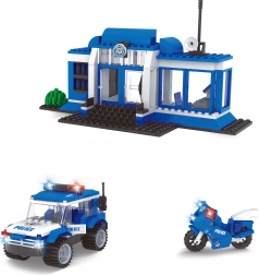 Kompatibilni set za gradnju BLOXO policijska postaja 194 kom