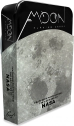 Svemirske igraće karte Mjesec od Chronicle Books