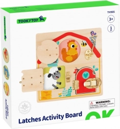 drvena aktivna ploča sa zasunima