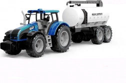 Traktor s pogonom na zamašnjak s prikolicom