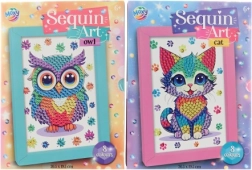 Izrada slike po brojevima – životinjice