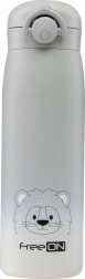FreeON dječja nehrđajuća termos boca 480 ml - Siva