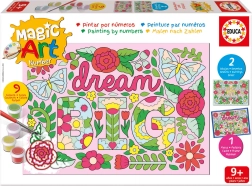 Educa slikanje po brojevima – cvijeće