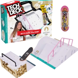 Tech Deck fingerboard rampa SKY BROWN Paris 2024 s daskom