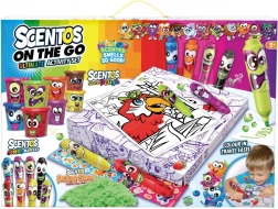 Mirisni kreativni putni set Scentos Ultimate