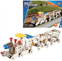 Mali mehaničar - vlakoviti set za djecu