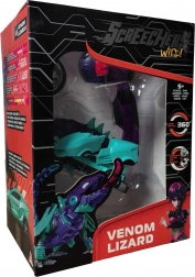 Screechers Wild! transformirajuće vozilo Venom Lizard s novčićem