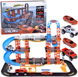 Višeslojno parkiralište s dizalom i 4 vozila