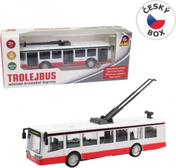metalni trolejbus na povratni pogon 16 cm
