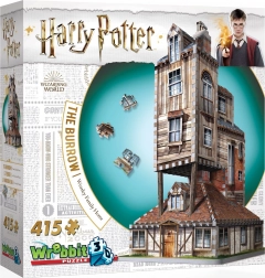 3D puzzle Harry Potter: Jazbina 415 dijelova