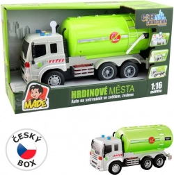 Cisterna igračka sa svjetlosnim i zvučnim efektima na pogon inercije