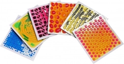 TULLO Teksturirane tekuće podloge 6 kom