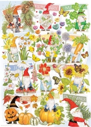 Cobble Hill puzzle Veseo život patuljaka 1000 dijelova