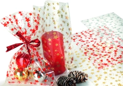 Prozirna celofanska vrećica Star 25x40 cm