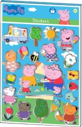 Set naljepnica Peppa Pig – 6 listova