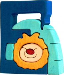 Fauna Abeceda slovo E Eskim