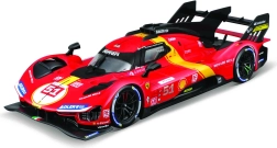 Bburago građevni set modela FERRARI 499P br. 51 – 24h Le Mans 1:24