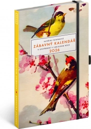 Notique zabavni kalendar Katarine Winterove 2026, 13 × 21 cm
