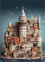 Puzzle ANATOLIAN Galata 1000 dijelova
