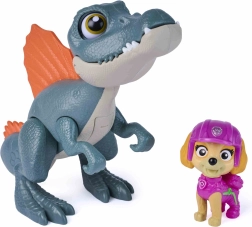 Psići u ophodnji Dino Movie Skye s interaktivnim spinozaurem