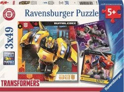 Ravensburger puzzle Transformers 3×49 dijelova