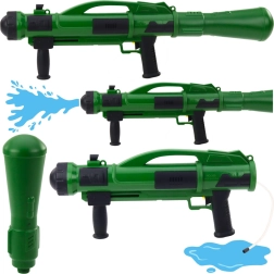 Vodeni pištolj Bazooka s pumpom, 73 cm, zeleni