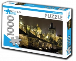 Puzzle Noćna Praha 1000 komada