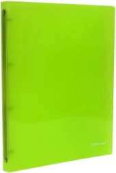 Registrator A4 s 4 prstena eCollection zeleni