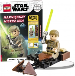 LEGO Star Wars Najveći majstor Jedi – interaktivna knjiga s minifiguricom Lukea Skywalkera