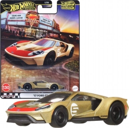 Hot Wheels Premium Boulevard automobil 2017 Ford GT 7,5 cm