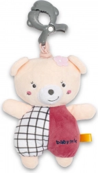 Plišana viseća igračka sa zvukom Baby Mix
