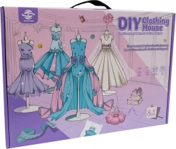 Kreativni set za modne dizajnerice