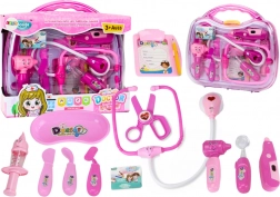 Liječnički set za male doktore u kovčežiću – ružičasti, svjetla i zvukovi
