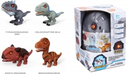 Dinosaur u jajetu sa svjetlosnim i zvučnim efektima – građevni set