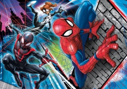 Puzzle 60 dijelova Super Color - Spider-Man