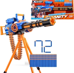 Zuru X-Shot Insanity automatski blaster sa stativom i 72 strelice