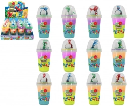 slime sa simpatičnim dinosaurom Slimy