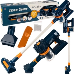 Dječji usisavač 2u1 s postoljem – plavi