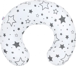 Jastuk za dojenje New Baby Zvjezdice sivi