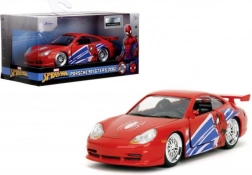 Metalni model automobila Porsche 911 GT3 RS Spider‑Man 1:32