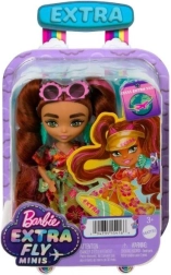 Barbie Extra Fly Minis plažna lutka