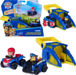 PAW Patrol Pup Squad Chase Launch Track with Vehicles