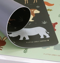 A Little Lovely Company podmetač sa životinjama iz savane