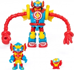 SuperThings Sugarfun Superbot Power Arms robot s figuricama i dodacima