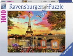Puzzle Na obali Seine 1000 dijelova RAVENSBURGER