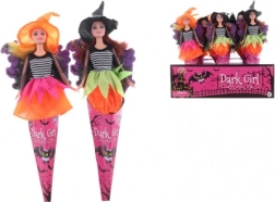 Zglobna lutka vještica u kornetu