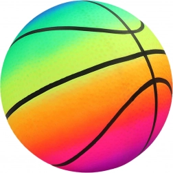 Gumena lopta u boji za djecu 22 cm