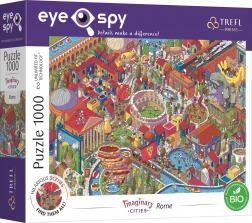 Slagalica 1000 dijelova Eye-Spy Imaginary Cities Rim Italija