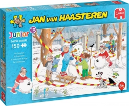 Puzzle JUMBO Jan van Haasteren Junior: Snjegović 150 dijelova