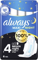Always Classic Night Maxi higijenski ulošci 6 kom